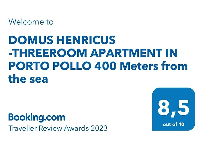 Domus Henricus -threeroom In 400 Meters From The Sea *