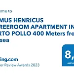 Domus Henricus -threeroom In 400 Meters From The Sea *