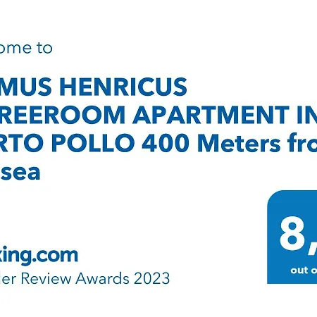 Domus Henricus -threeroom In 400 Meters From The Sea *