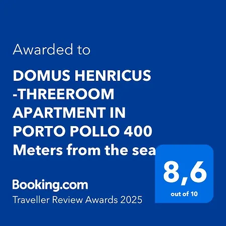 Domus Henricus -threeroom In 400 Meters From The Sea